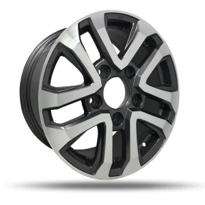 DTD – Replica – Gunmetal – 17″x8″ 60mm – Summer Wheels – X54187